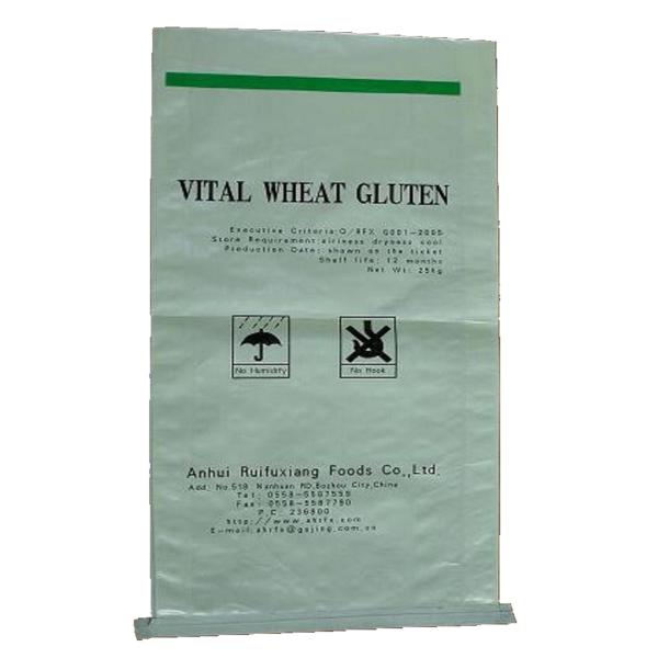 Durable Resealable Virgin PP Woven Sugar Packing Bags 25 KG Environmental Friendly