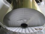 Golden epoxy 1000 hours coated aluminium fin stock in heat exchanger coil,
