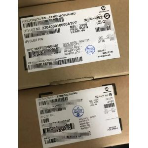 Integrated Circuits Microcontrollers MCU ATMEGA32U4-MU QFN44