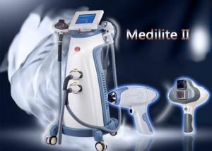 China Professional 2 in 1 ICE SHR Hair Removal / Hair laser treatment Machine 2500 Watt on sale