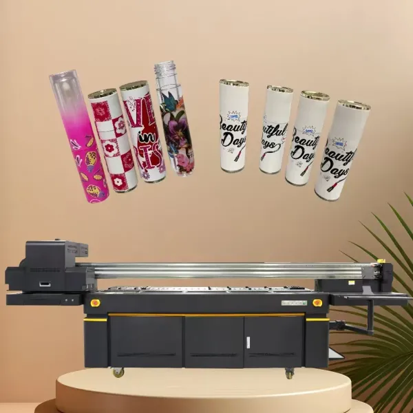 Factory Price Cylindrical Cup Cone Cup Printing Machine on Paper Cups