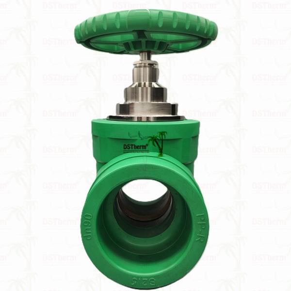 7mm Thickness Washer PPR Gate Valve Heavy Flow Easy Installation Durable Anti - Rust