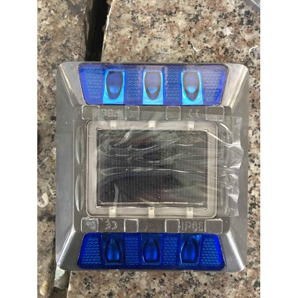 Solar Panel Aluminum Cat Eyes Road Flexible Panel Retro Reflective Pavement Markers