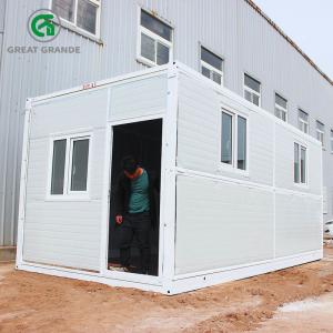 China Towable Temporary Prefab Flat Pack Site Office For Construction on sale