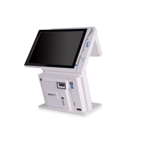 12.5 Inch Touch POS Machine , All In One Pos Machine Industrial Level Android OS