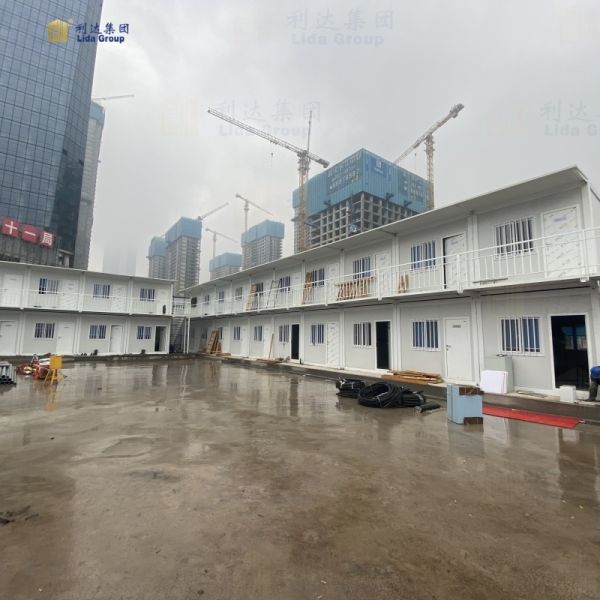 Q345 Q235 Prefab Container House Modern Modular Shipping Container Homes