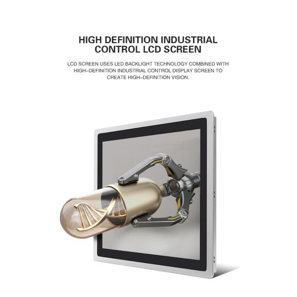 Deep Space Ash LED Wall Mounted 17 19 Inch Touch Screen LCD Display Tablet