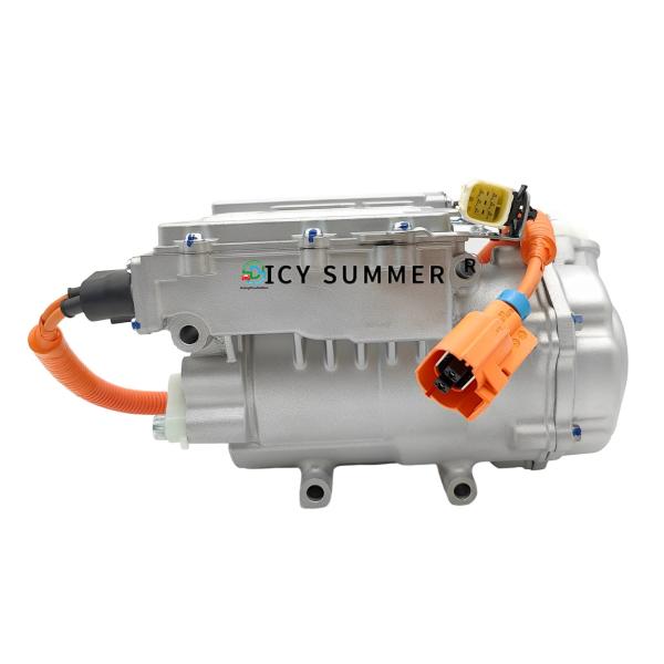EL-8103020B Electric Vehicle AC Compressor EV Air Compressor For BYD E2 350.4V BC28B