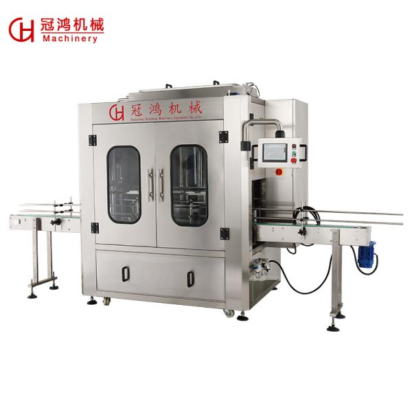 2000BPH Chemical Filling Capping Labeling Machine for Antifreeze Solution/Liquid Fertilizer