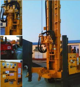 Buy cheap 400m Water Drilling Machine Crawler Mounted Diesel Engine Driven Borehole product
