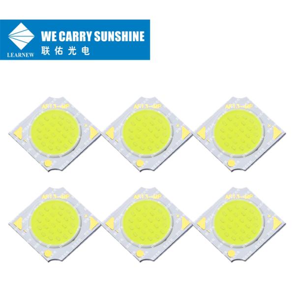 R11mm 7W 9W COB LED Mirror Alu 120DEG 300mA LED COB Chips