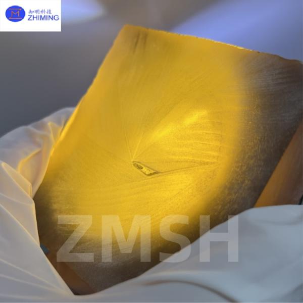 Synthetic Colored Sapphire Rough Gemstones Canary Yellow / Earth Yellow / LV Color