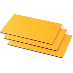 ACP building exterior wall panel decoration wall board metal material panel