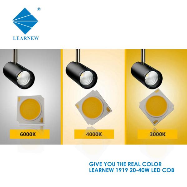 Diodes 5600k Epistar 35-38V 19x19MM Led Chip Cob 30w For Streetlight