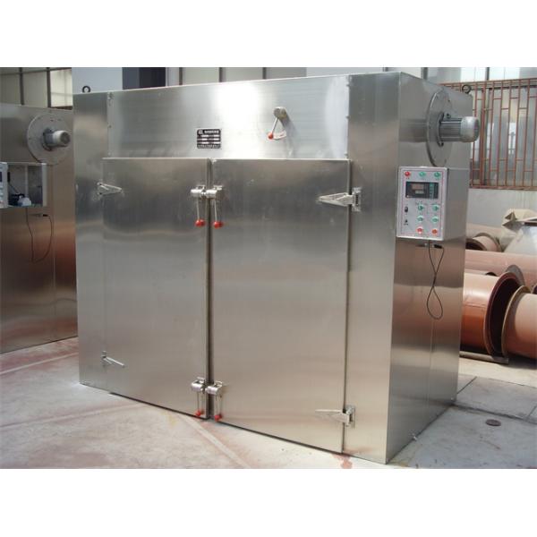 SUS316L Fruit Dehydrator Turmeric Hot Air Circulation Drying Oven Industrial For Fish Meat