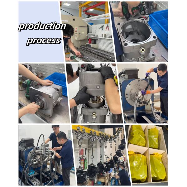Variable Displacement Rexroth Pump A4VSG | For Compressors, and Multiple Pump Systems