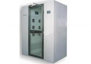 Buy cheap 2 - 4 Person Health Care Cleanroom Air Shower With LED Interior Lighting product