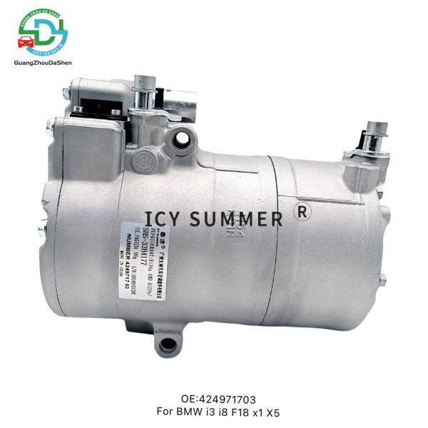 424971703 Electric Automotive AC Compressor For BMW i3i8 F18 x1X5