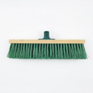 Buy cheap Green Stiff Bristle Broom For Scrubbing Floors product