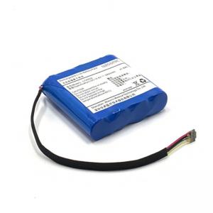 Buy cheap 14.4 Volt 2900mAH Lithium Ion Rechargeable Battery For Medical Device Monitor product