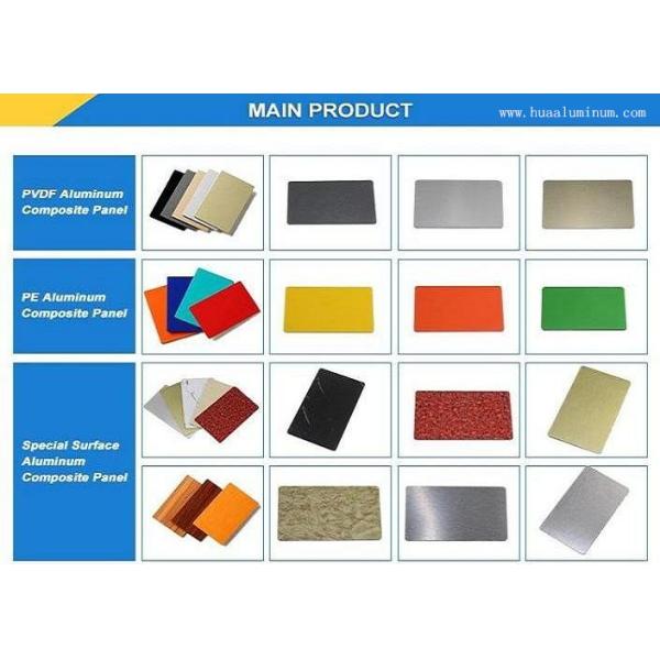 Anodized Fireproof 3mm Aluminum Composite Panel Sheet 1200*2400mm