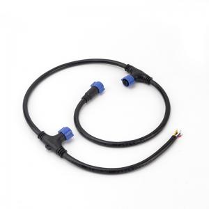 Buy cheap Nylon Waterproof T Splice Connector , IP67 M20 3 Way Waterproof Wire Splice product
