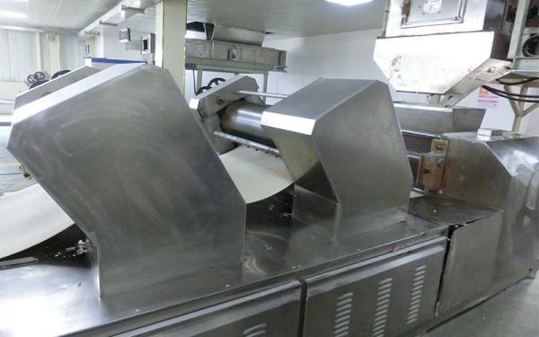 Quality High Efficiency Automatic Fried Instant Noodle Making Supplier for sale