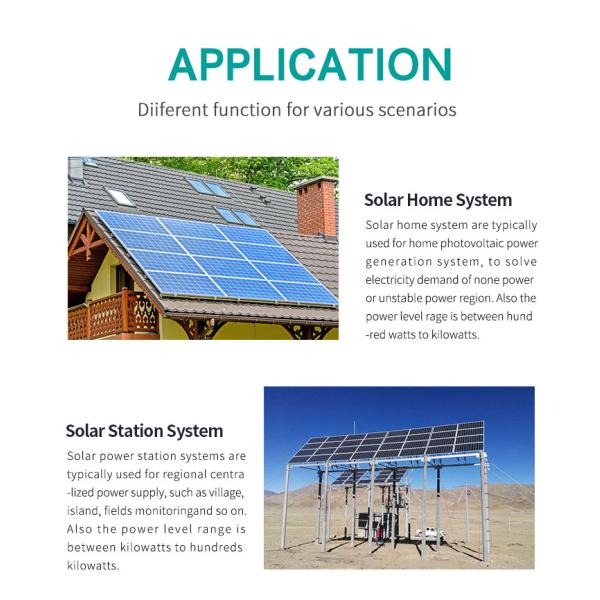5000W Practical Solar Panel Inverter , Multipurpose Home Inverter System