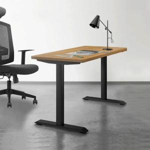 Buy cheap Thickness 25mm Modern Computer Desks Office Writing Desk With Melamine Panels product