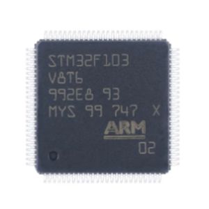 Buy cheap STM32F103V8T6 ARM Microcontrollers - MCU 32BIT Cortex M3 64KB 20KB RAM 2X12 ADC New original stock product