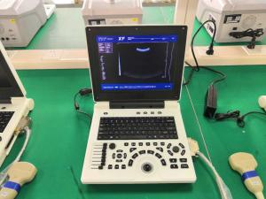 Buy cheap 12.1in Tech Diagnostic Ultrasound Scanner Machine Li Battery product