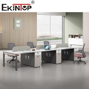 Buy cheap Extendable Office Workstation Modular Staff Desk Set Open Work Space Office Furniture product