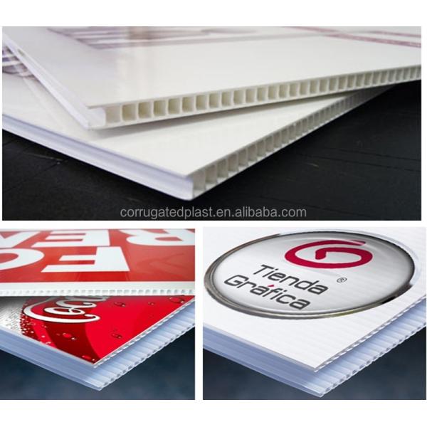 Polypropylene Material 4x8 Coroplast Sheets