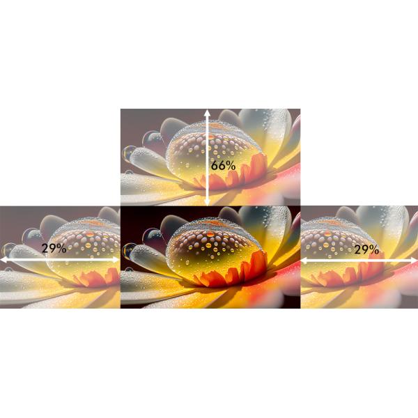 4K High Brightness 6500 Lumen Home Cinema Projector With HDR10 For Home Cinema