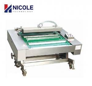 Buy cheap Commercial Food Vacuum Packaging Machine Automatic Continuous SS 304 product