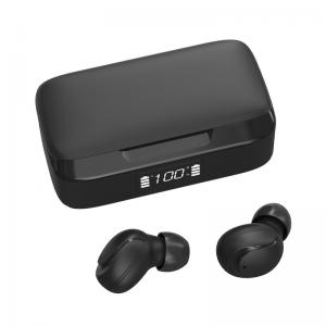Buy cheap FCC RoHs Mini Wireless Bluetooth Earphone Headset For IOS Androids Mobile product
