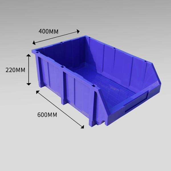 Plastic Storage Boxes Bins Multifunction Europe Square Plastic Organizer Sustainable