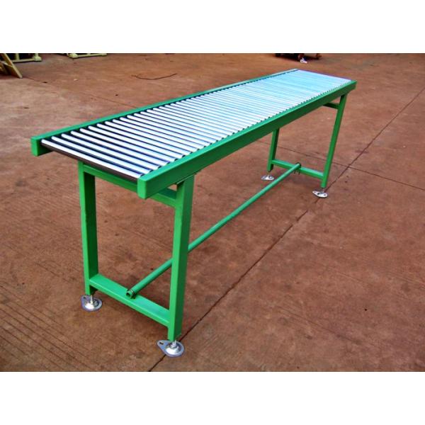 Material Transport Roller Conveyor Systems For Distribution , Warehousing , Logistics