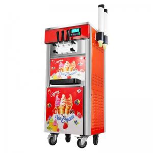 China Cheap Soft Ice Cream Machine for Sale Snack Food Machinery on sale