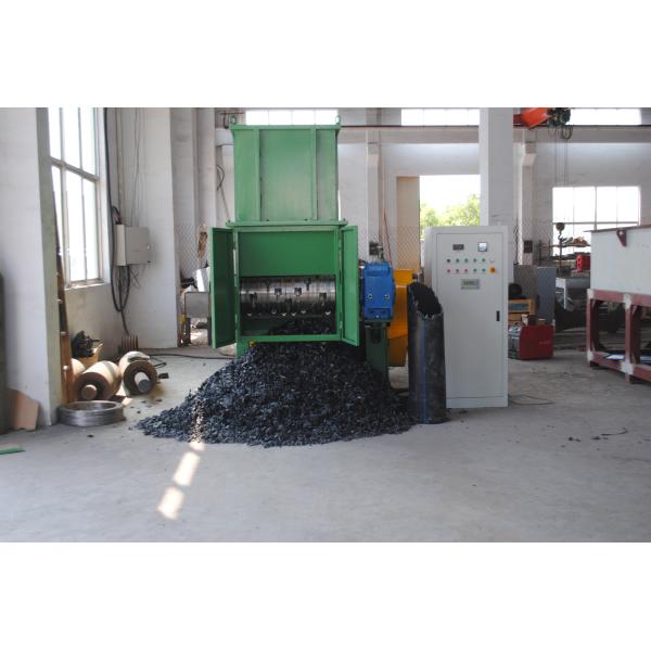 Waste PE PP Pet Plastic Shredder Grinder Crusher Machine