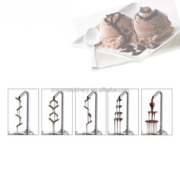Automatic Chocolate Machinery Small Chocolate Melting Machine with 7L Capacity