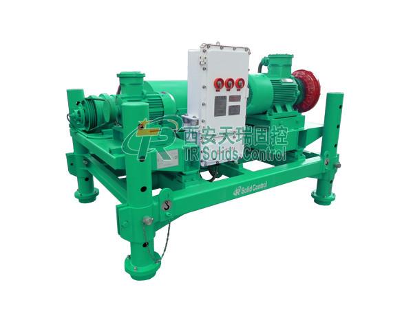Quality Top Quality Horizontal Three Phase Sludge Decanter Centrifuge / Oil Drilling Decanter Centrifuge for sale