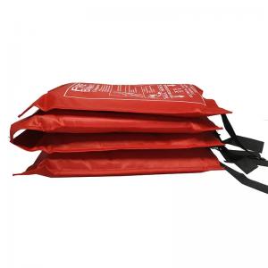 China 1*1 1.2*1.2 Fiber Glass Fire Blanket For Heat And Flame Protection on sale