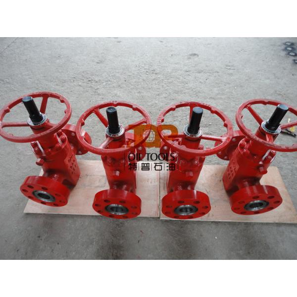 AISI Wellhead Valves Manually Operated Gate Valve For Wellhead High Pressure