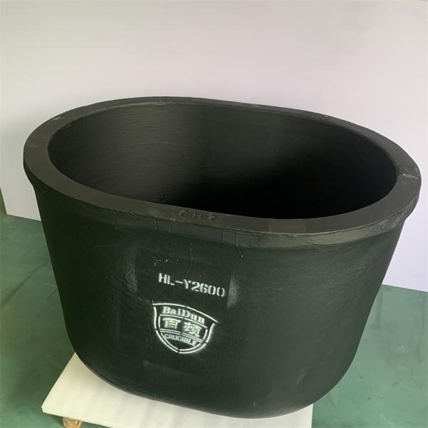 Casting SIC Silicon Carbide Graphite Crucible 50ml To 500L