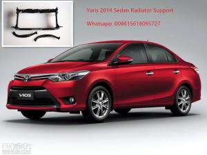 China Toyota Yaris Sedan 2014 Auto Radiator Support Panel / Radiator Support Replacement on sale