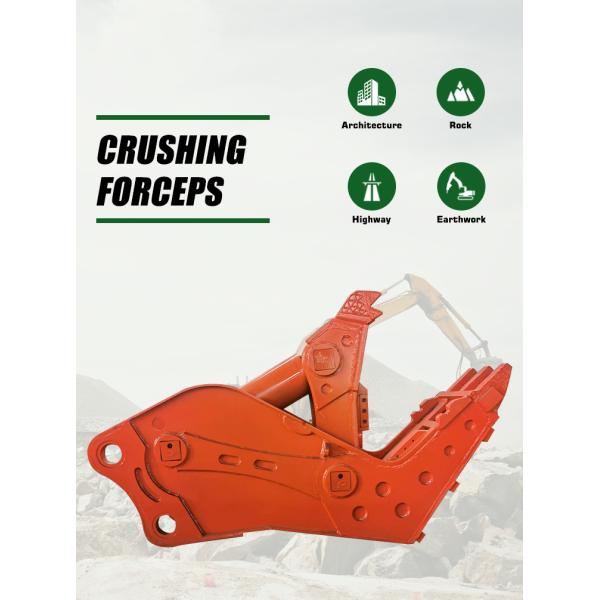 Custom Demolition Hydraulic Metal Shear Excavator For Construction Works