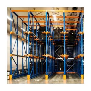 Steel Selective Pallet Racking Warehouse Equipment Drive in Storage Rack System