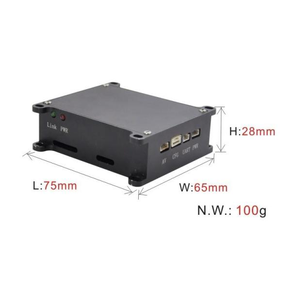 EOD Robot Video Transmitter For Firefighting Robot And Government