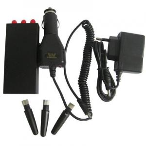 Buy cheap Handheld Style 5 Band 3G Mobile Phone Jammer product